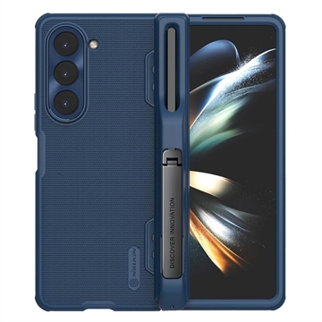 Samsung Galaxy Z Fold5 Etui Nillkin Super Frosted Shield Fold - Błękit
