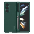 Samsung Galaxy Z Fold5 Etui Nillkin Super Frosted Shield Fold - Zieleń