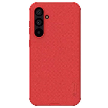 Hybrydowe Etui Nillkin Super Frosted Shield Pro do Samsung Galaxy S23 FE - Czerwień