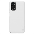 Pokrowiec Xiaomi Redmi Note 11/11S Nillkin Super Frosted Shield - Biel