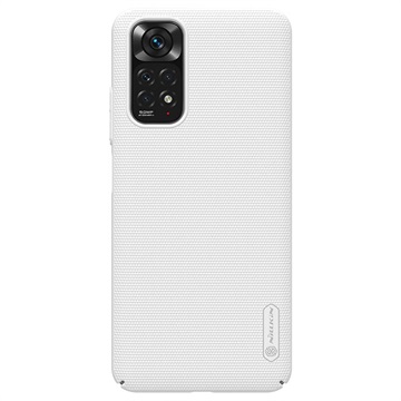 Pokrowiec Xiaomi Redmi Note 11/11S Nillkin Super Frosted Shield - Biel