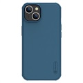 iPhone 14 Hybrydowe Etui Nillkin Super Frosted Shield Pro - Błękit