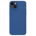 Hybrydowe Etui Nillkin Super Frosted Shield Pro do iPhone 15 Plus - Błękit