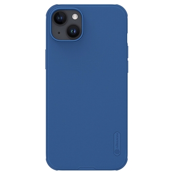 Hybrydowe Etui Nillkin Super Frosted Shield Pro do iPhone 15 Plus - Błękit