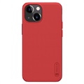 iPhone 13 Mini Hybrydowe Etui Nillkin Super Frosted Shield Pro - Czerwień