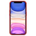 iPhone 14 Pro Etui Nillkin Super Frosted Shield Pro - Czerwień