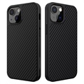 Etui Nilkin Synthetic z Włóknem Węglowym do iPhone 13 Mini - Czarne