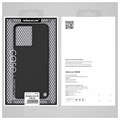 OnePlus Ace/10R Hybrydowe Etui Nillkin Textured - Czerń