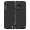 Hybrydowe Etui Nillkin Textured do Xiaomi Civi - Czarne