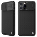 Hybrydowe Etui Nillkin Textured Pro do iPhone 13 Pro - Czarne
