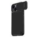 Hybrydowe Etui Nillkin Textured S do iPhone 13 Pro - Czarne