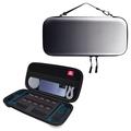 Dwukomorowe etui EVA na konsolę Nintendo Switch 2 JYS JYS-NS2283 - czarny / biały