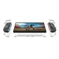 Plastikowe etui na konsolę Nintendo Switch 2 - Kryształowo Czysty