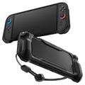 Etui z TPU Nintendo Switch 2 Spigen Rugged Armor - matowa czerń
