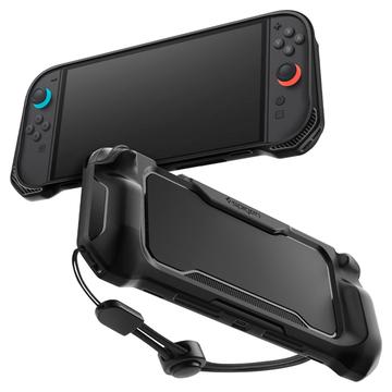 Etui z TPU Nintendo Switch 2 Spigen Rugged Armor - matowa czerń