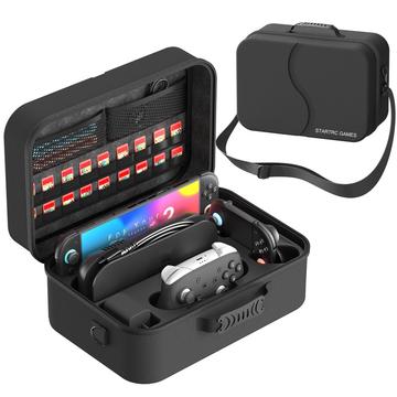 Etui do przechowywania gier Nintendo Switch 2 Startrc z 18 miejscami na karty gier