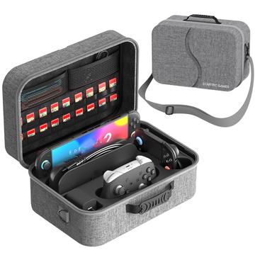 Etui do przechowywania gier Nintendo Switch 2 Startrc z 18 miejscami na karty gier