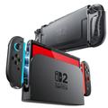 Etui kryształowa Nintendo Switch 2 Supcase - mroźna czerń