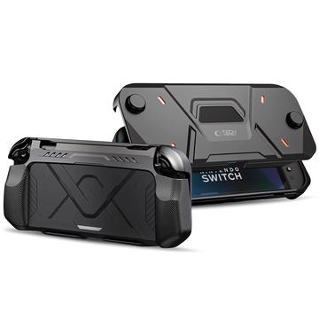 Etui Nintendo Switch 2 Tech-Protect Carbonox - czarne