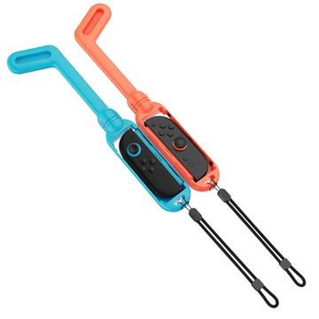 Zestaw uchwytów do kijów golfowych Nintendo Switch 2 iPega PG-SW2091 Joy-Con - 2 szt.
