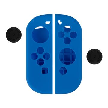 Silikonowe etui na kontroler Nintendo Switch z nakładkami na kciuki