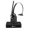Zestaw słuchawkowy Bluetooth NoiseHush N780 z pałąkiem na głowę + podstawka ładująca