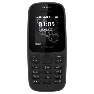 Nokia 105 (2019) Dual SIM - Czerń