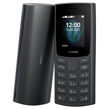 Nokia 105 (2023) Dual SIM - Węgiel Drzewny
