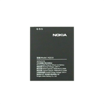  Nokia 2.2 Bateria HQ510 - 3000mAh