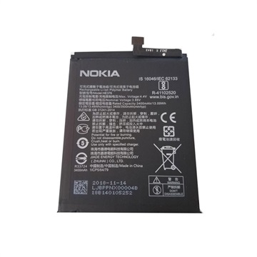 Nokia 3.1 Plus Bateria HE376 - 3500mAh