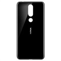 Nokia 5.1 Plus Klapka Baterii - Czerń