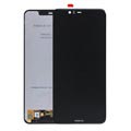 Nokia 5.1 Plus - Wyświetlacz LCD 20PDABW0002 - Czarny