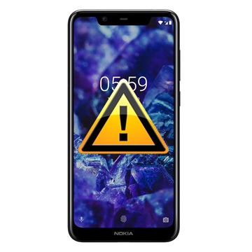 Naprawa Taśmy Flex Złącza Ładowania Nokia 5.1 Plus