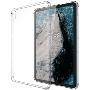 Nokia T20 Wstrząsoodporne Etui z TPU - Przezroczyste