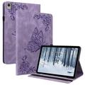 Etui Nokia T21 Butterfly Series Folio - Fioletowe