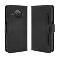 Nokia X10/X20 Etui-Portfel Seria Cardholder - Czarne