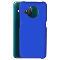 Gumowane Etui z Tworzywa do Nokia X10/X20 - Błękit