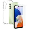 Samsung Galaxy A14/A14 5G Northjo 2-w-1 Zestaw Ochronny - Przezroczysty