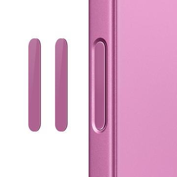 Northjo Szkło hartowane na przycisk sterowania kamerą dla iPhone 16 Pro/16 Pro Max/16/16 Plus - 2 szt.
