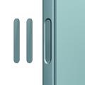 Northjo Szkło hartowane na przycisk sterowania kamerą dla iPhone 16 Pro/16 Pro Max/16/16 Plus - 2 szt. - Teal