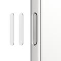 Northjo Szkło hartowane na przycisk sterowania kamerą do iPhone 16 Pro/16 Pro Max/16/16 Plus - 2 szt. - Biały