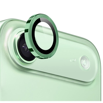 Zestaw osłon obiektywu aparatu iPhone 17 Air Northjo - zielony