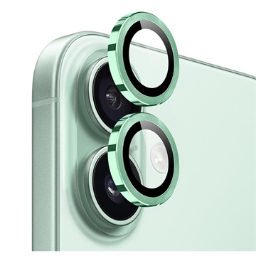 Zestaw osłon obiektywu aparatu iPhone 17 Northjo - zielony