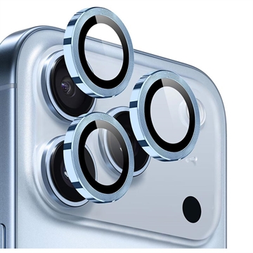 Zestaw osłon obiektywu aparatu iPhone 17 Pro/17 Pro Max Northjo - niebieski