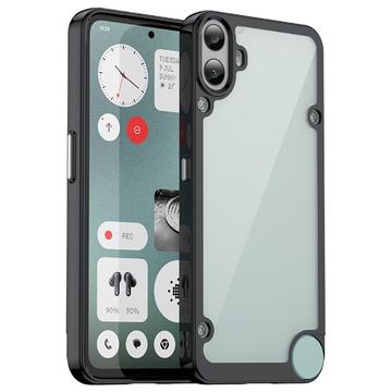 Nothing CMF Phone 1 Pokrowiec Anti-Shock Hybrid - Czarny