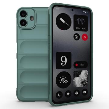 Nothing CMF Phone 1 Etui z TPU Rugged - Zieleń