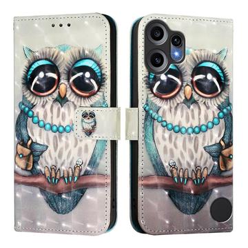 Nothing CMF Phone 2 Pro Etui z Portfelem z Serii Wonder - Sowa
