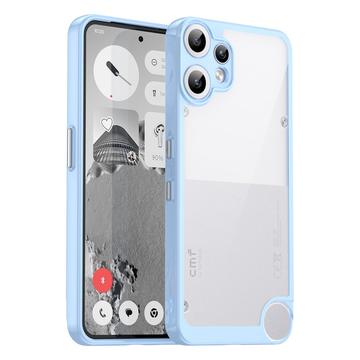 Nothing CMF Phone 2 Pro Pokrowiec Anti-Shock Hybrid - Błękit