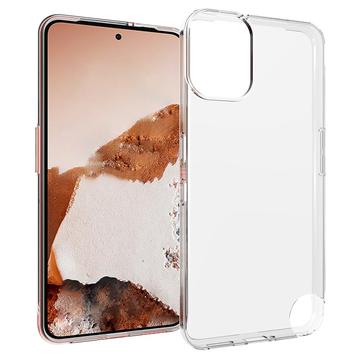 Antypoślizgowe etui TPU Nothing CMF Phone 2 Pro - przezroczyste