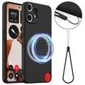 Nothing CMF Phone 2 Pro Etui z Płynnego Silikonu - kompatybilne z MagSafe - Czarne
